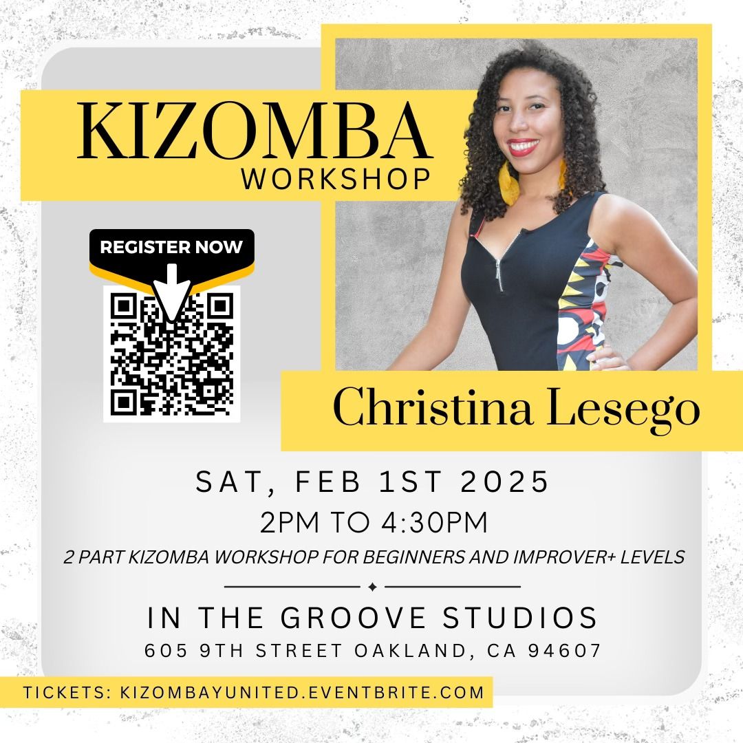 2.5 Hr Kizomba Workshop 