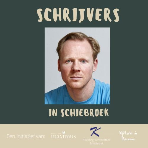 Elvin Post, te gast bij Schrijvers in Schiebroek