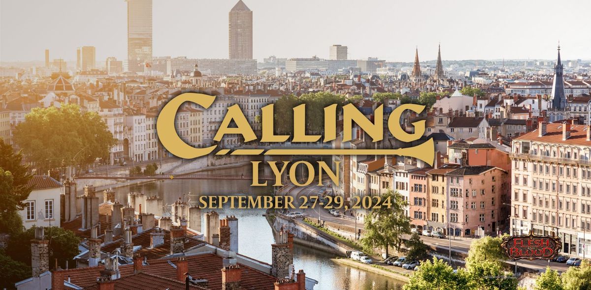 Calling Lyon