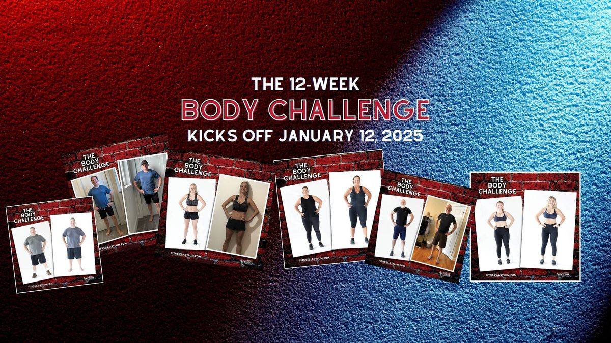 KICK-OFF: The 12-Week Body Challenge 