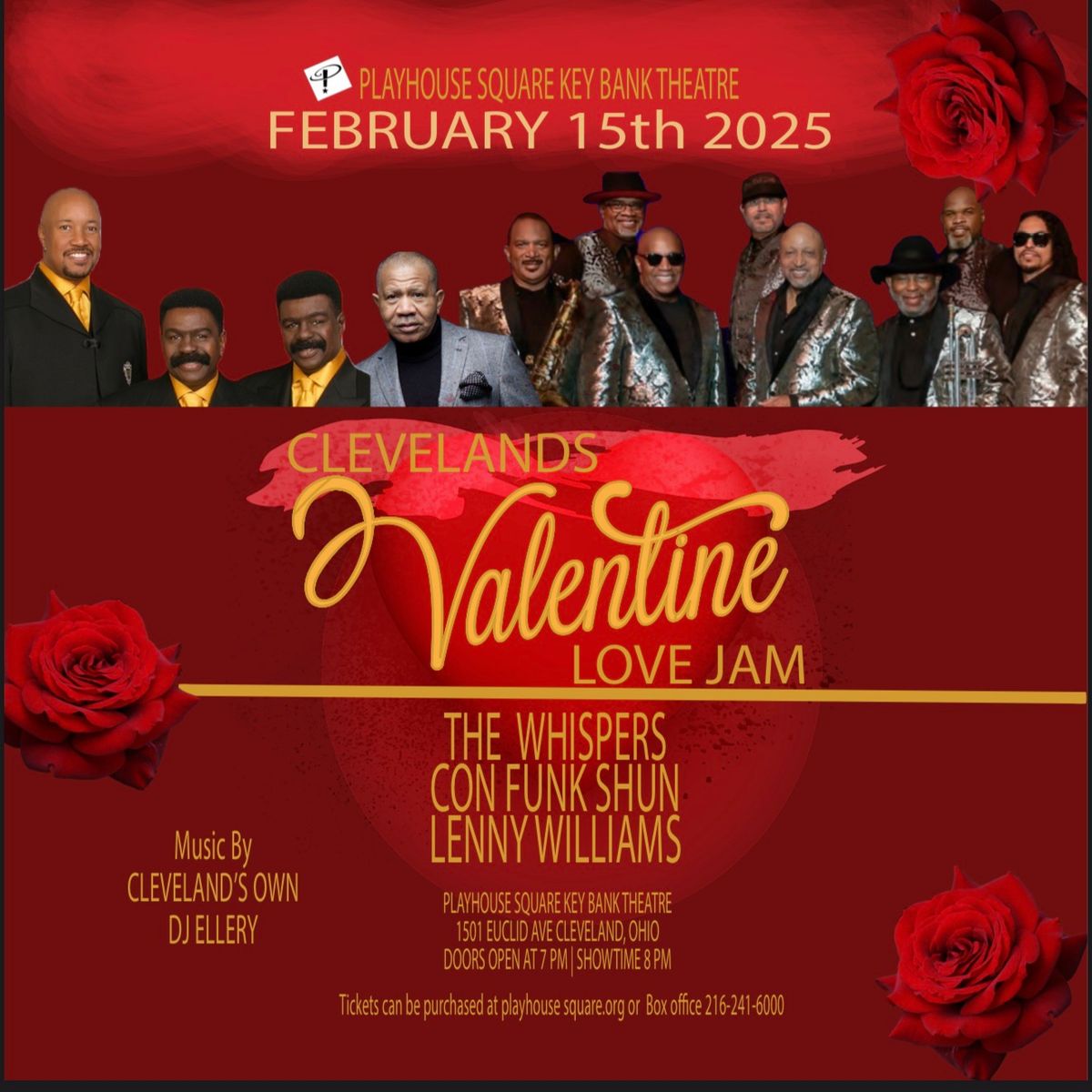 Cleveland's Valentine Love Jam