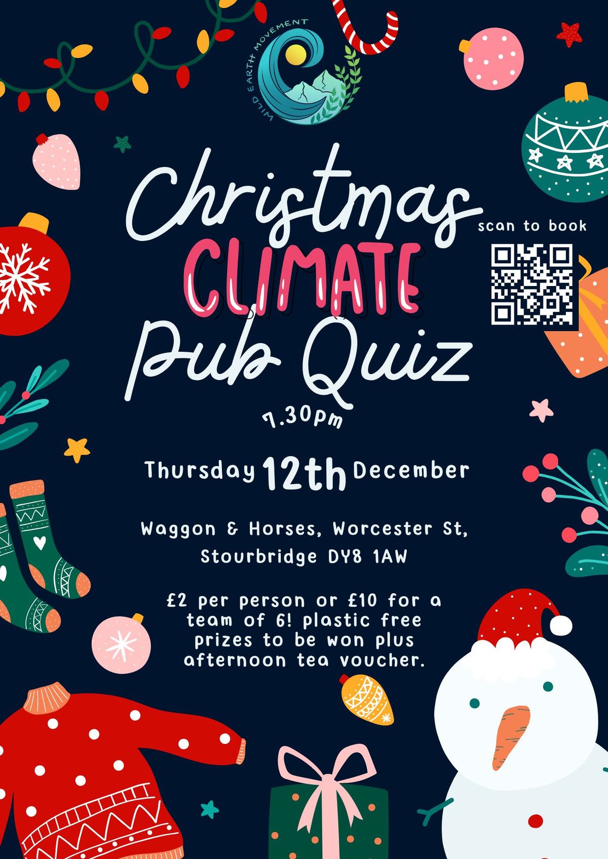 Christmas Climate Pub Quiz