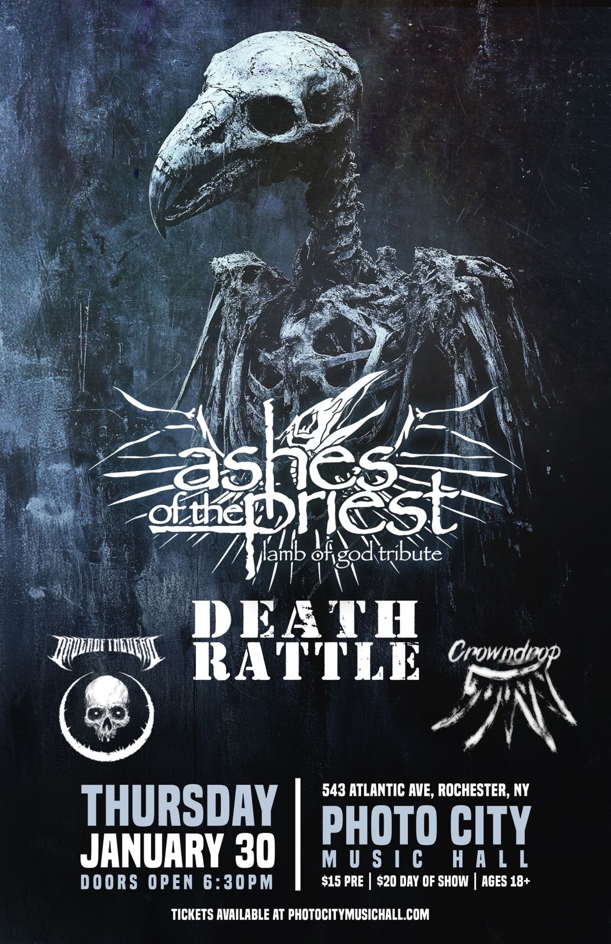 Ashes Of The Priest (Lamb Of God Tribute) - Rochester, NY