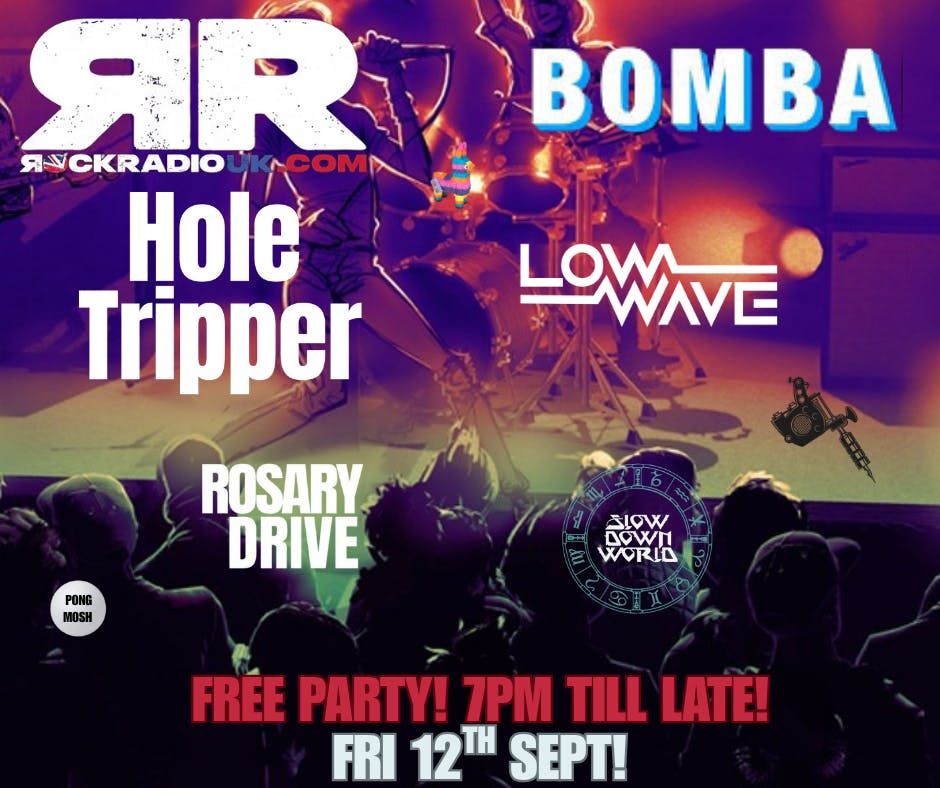 Hole Tripper Party Gig @ Bomba