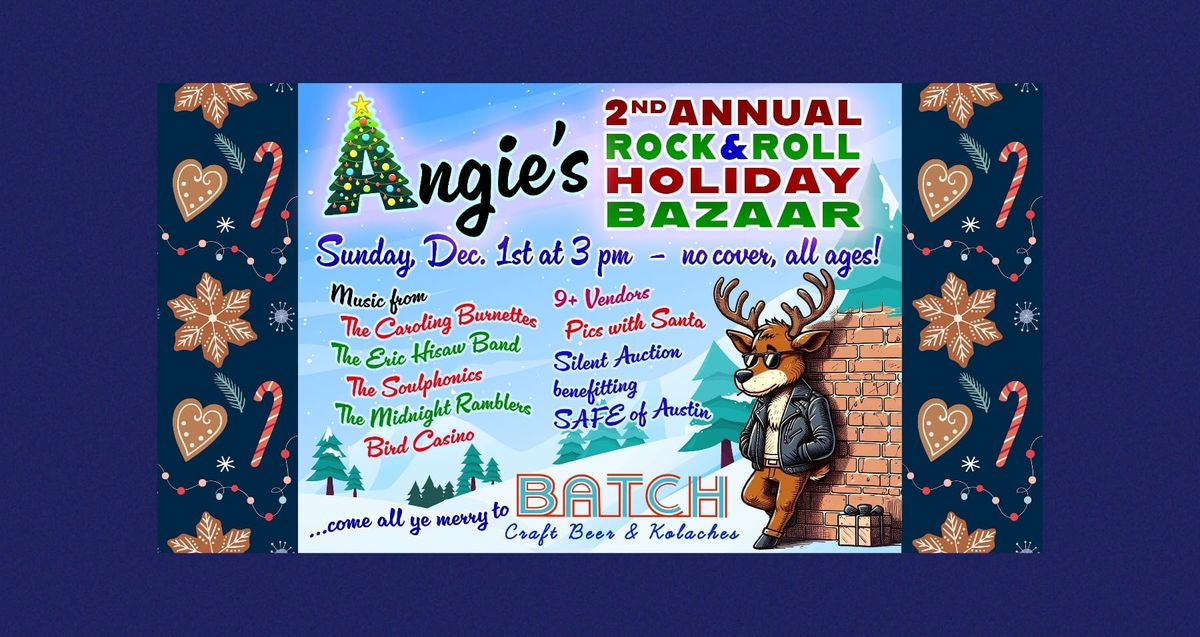 Angie's R&R Holiday Bazaar