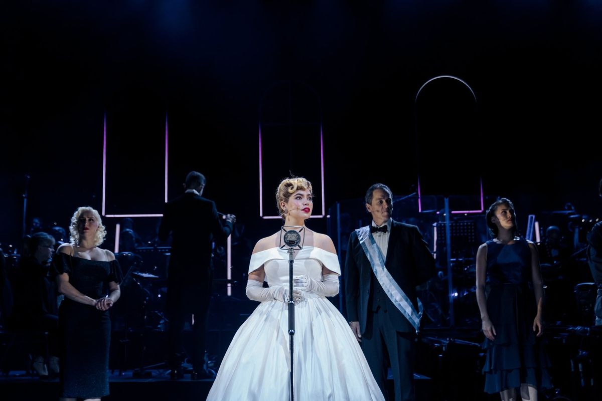 Evita - Preview at San Francisco Playhouse