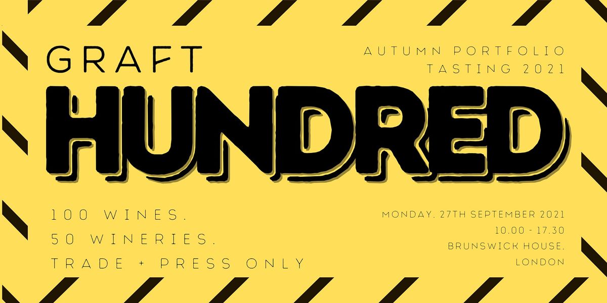 The Graft Hundred: Our Autumn Portfolio Tasting