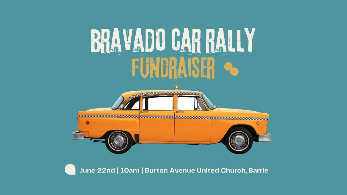 Bravado Car Rally \/ Scavenger Hunt Fundraiser