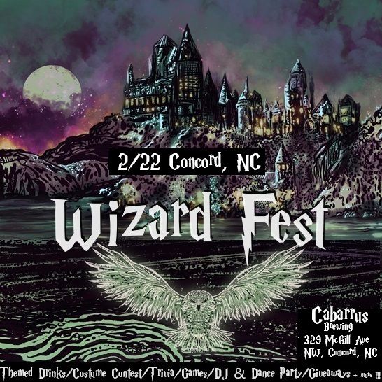 Wizard Fest Concord, NC