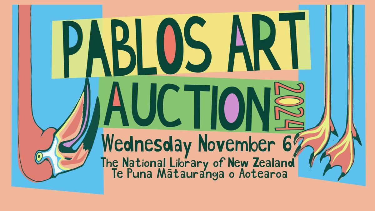 Pablos Art Auction 2024