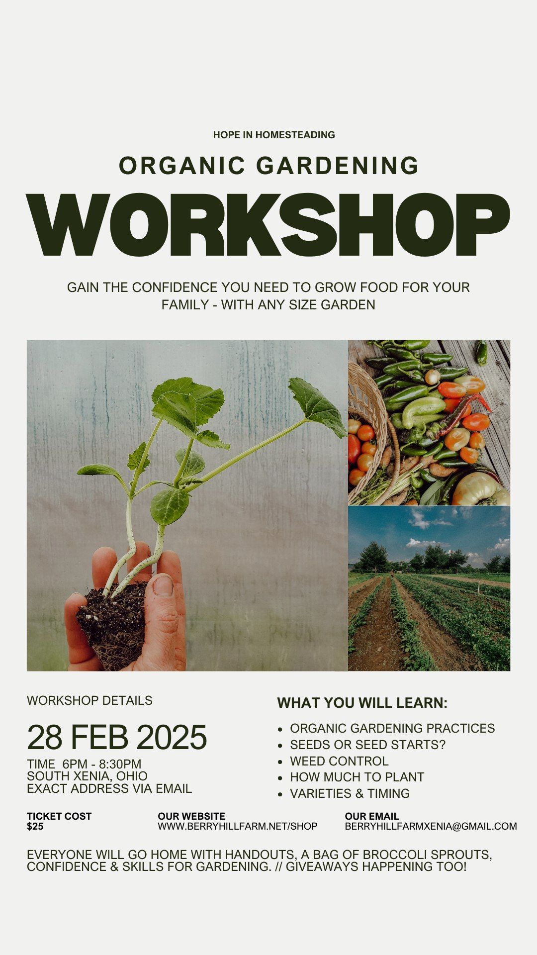 Gardening Workshop 