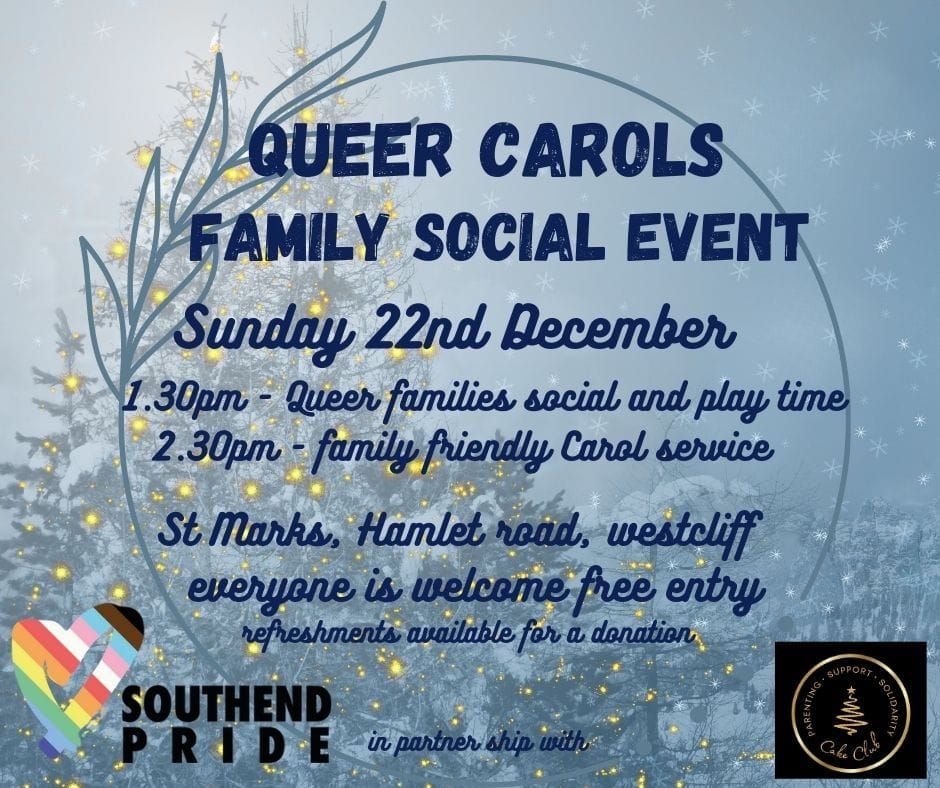 Queer Carols family social event