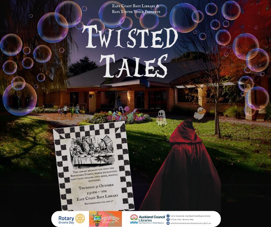 Twisted Tales Halloween Showcase