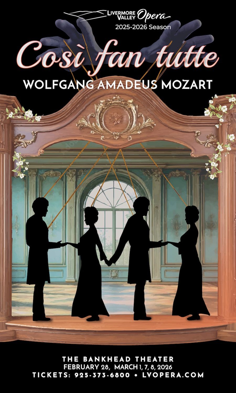 Livermore Valley Opera: Cosi Fan Tutte at Bankhead Theater - Livermore Valley PAC