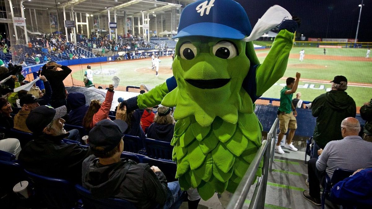 Hillsboro Hops at Tri-City Dust Devils