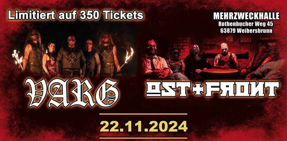 VARG und OST+FRONT in Aschaffenburg