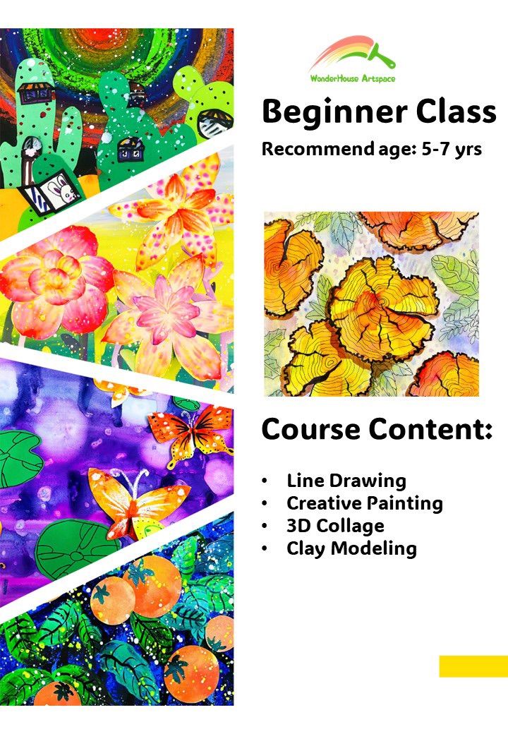 Term 4 Art Classes Now Open for Enrollments!