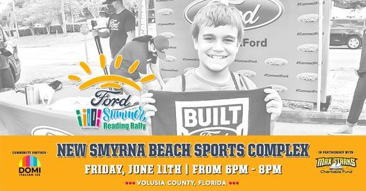 Ford Summer Reading Rally 6 New Smyrna Beach Sports Complex 11 June 21