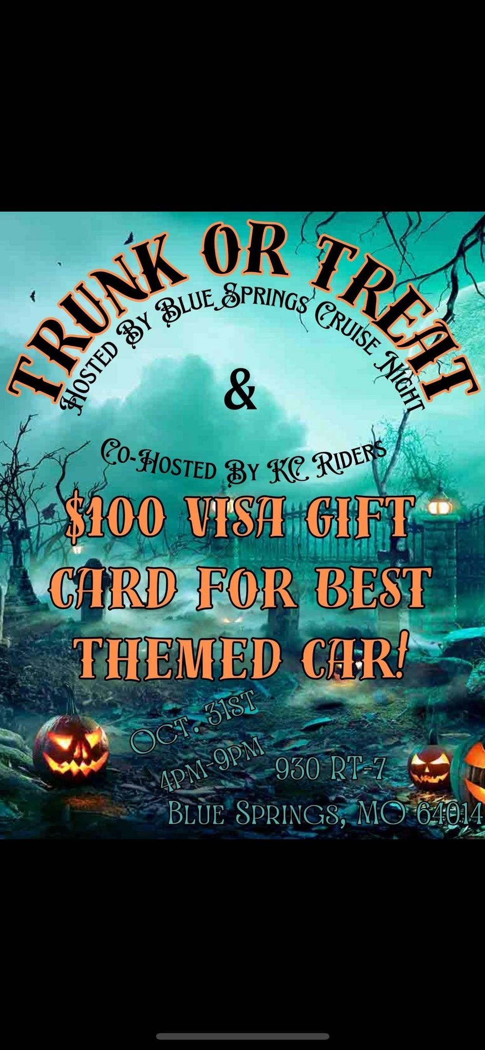 TRUNK OR TREAT