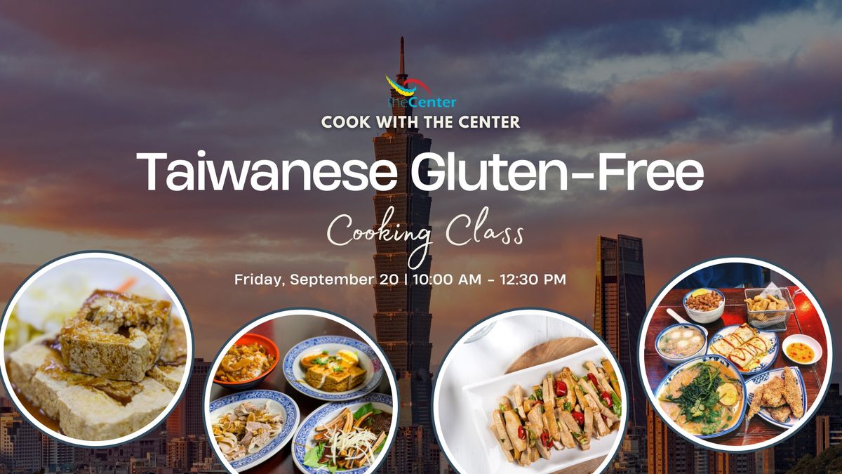 Taiwanese Gluten-Free Cooking Class