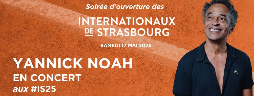 Concert Yannick Noah