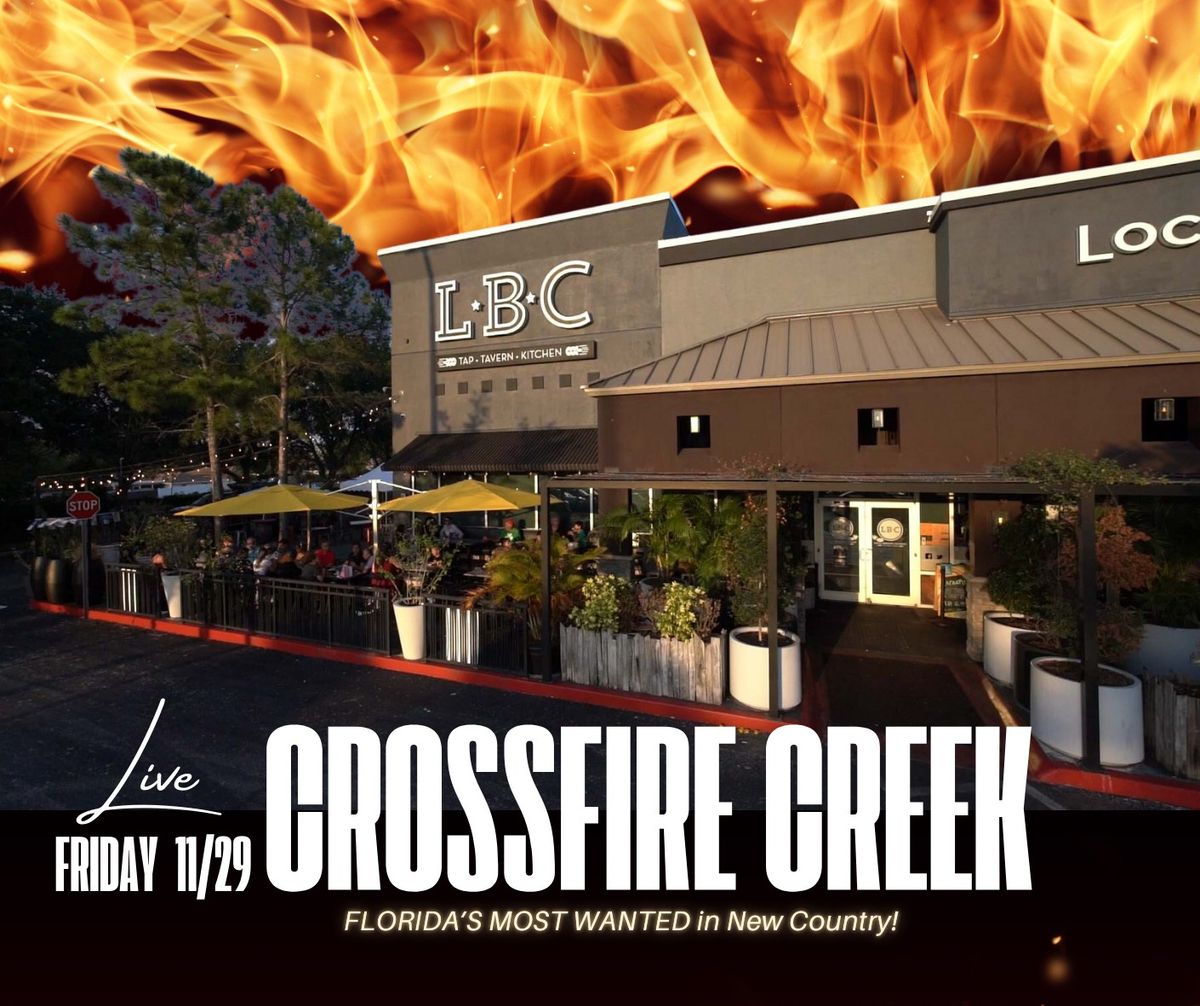 Local Brewing Company (Palm Harbor) | Crossfire Creek (New Country Band)