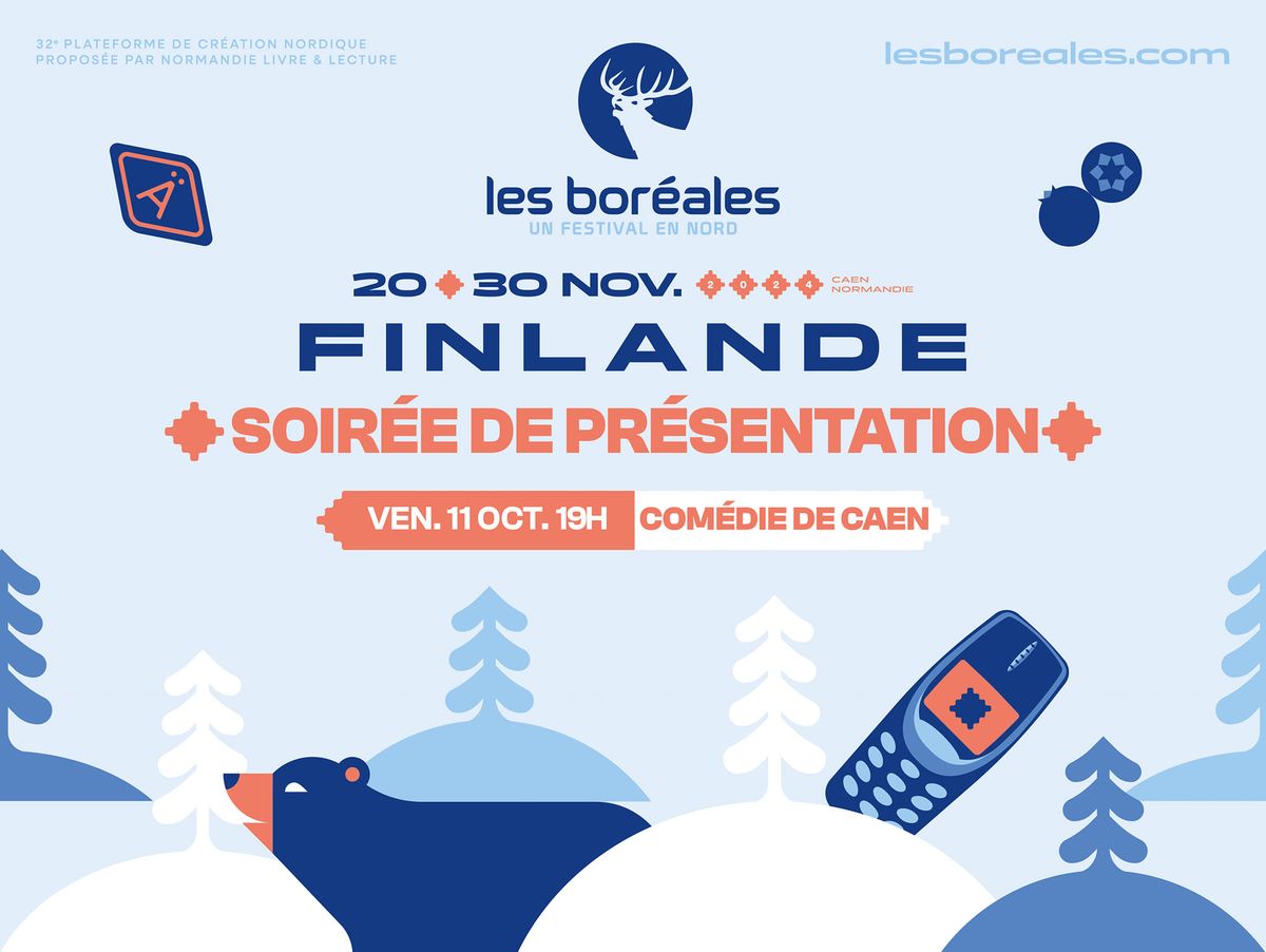 Soir\u00e9e de pr\u00e9sentation du 32e festival Les Bor\u00e9ales