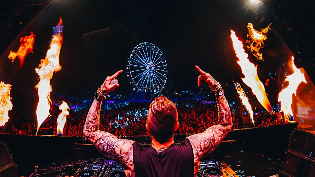 Blasterjaxx in Kuching