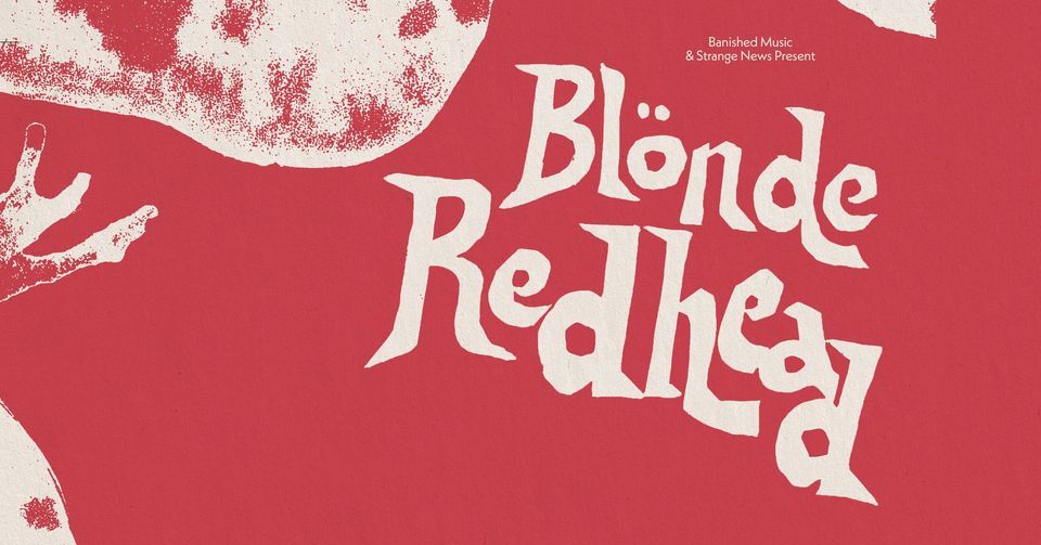 Blonde Redhead | Wellington