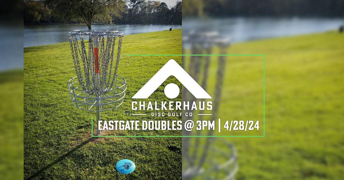 Doubles Disc Golf at Eastgate