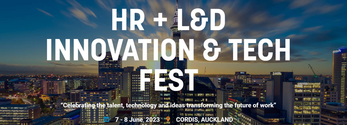 HR INNOVATION & TECH FEST - NEW ZEALAND 2025