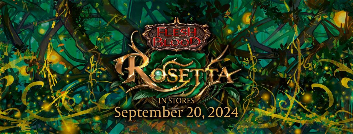 Flesh and Blood Booster Draft - Rosetta