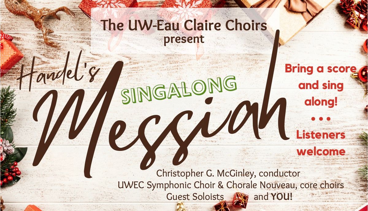 Community Sing: Handel's Messiah