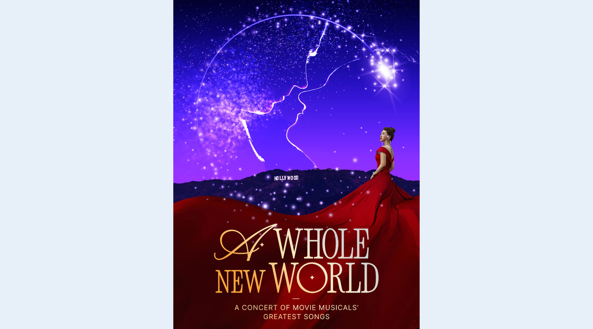 A Whole New World - Movie Musicals Greatest Songs at Vernon and District Performing Arts Centre