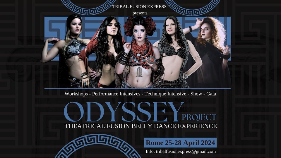 TRIBAL FUSION EXPRESS 2024 - ODYSSEY PROJECT