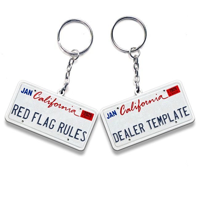Car Dealer Finance 101 Los Angeles Red Flag Training & Template