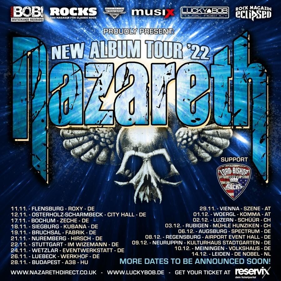 Nazareth Siegburg Tickets