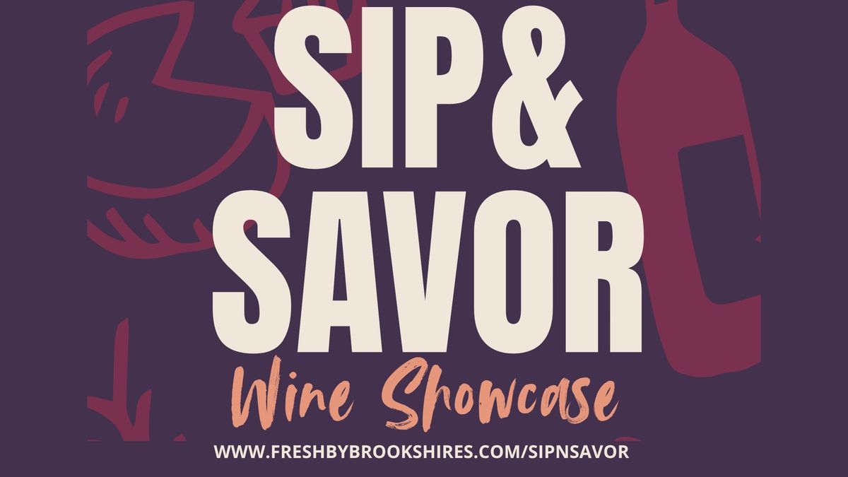 Sip & Savor: Wine Showcase