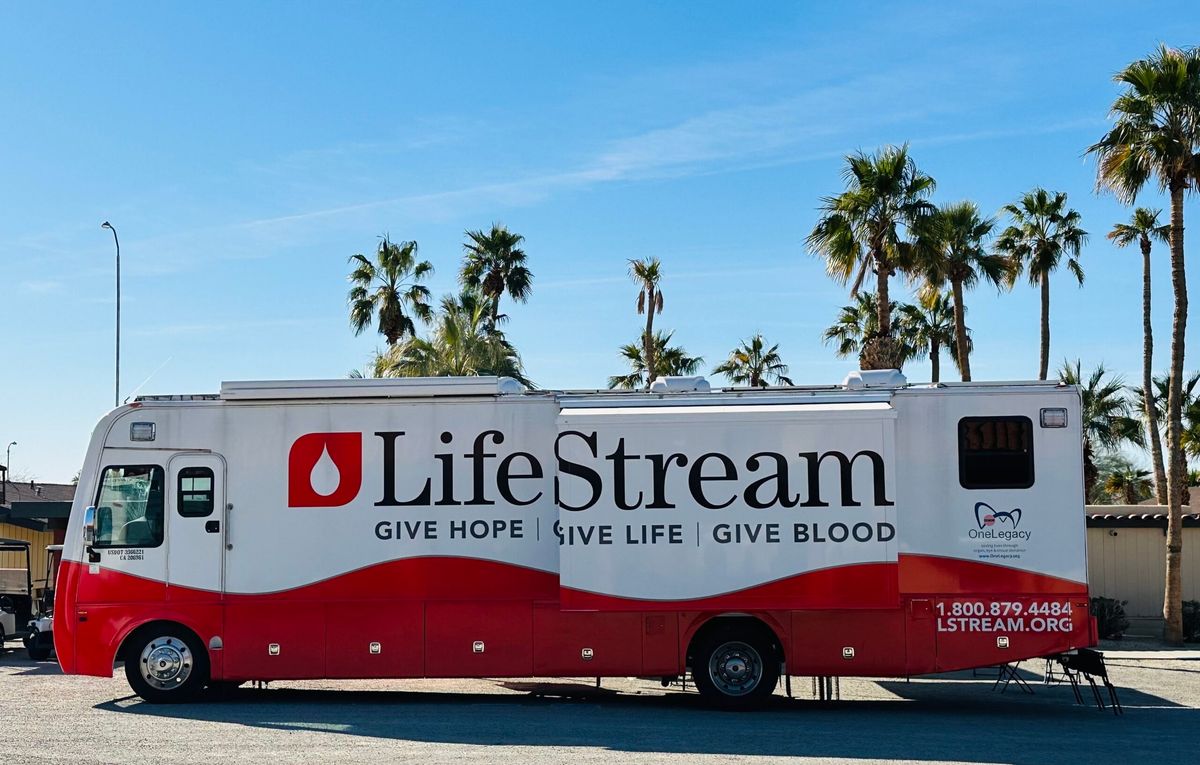 Life Stream Blood Drive @ Heritage Victor Valley Medical Group