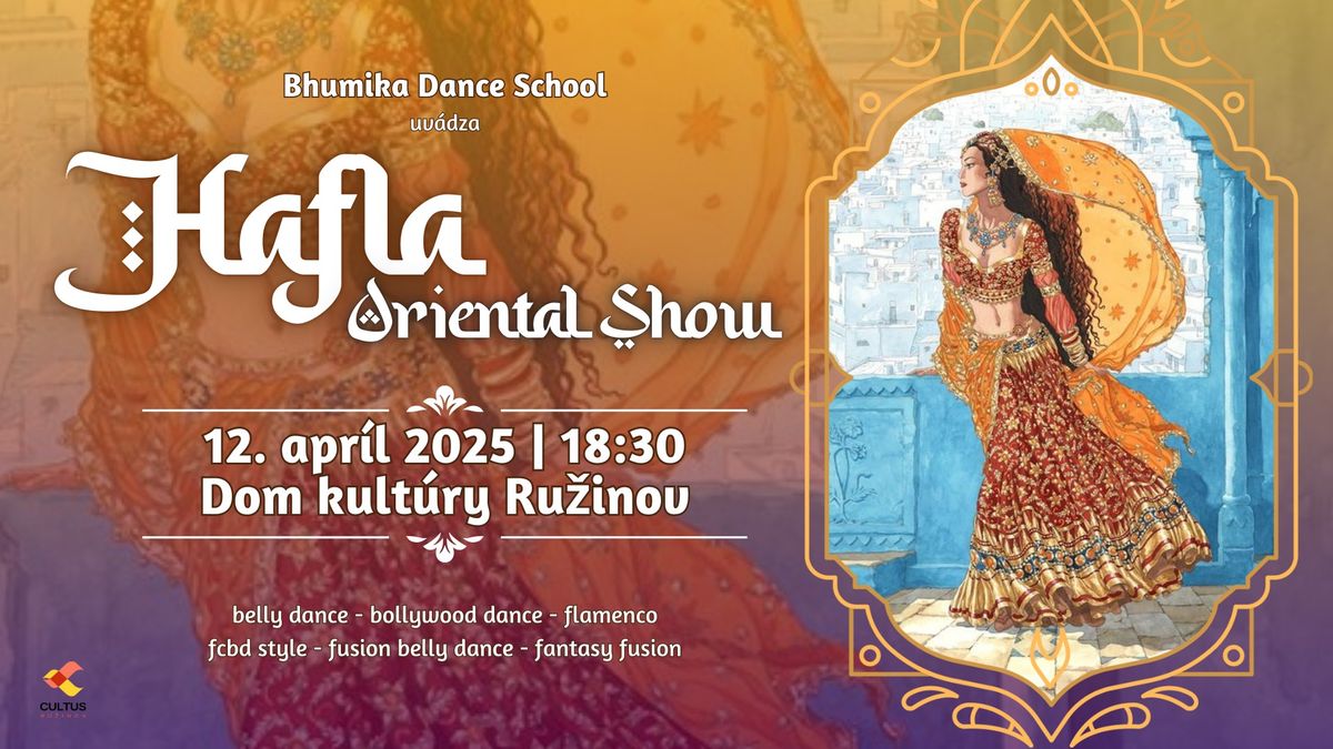 Bhumika Hafla 2025 ~ Oriental Show