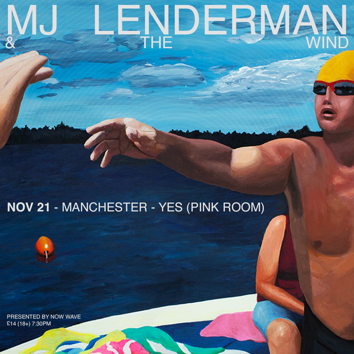 MJ Lenderman and the Wind, Live at YES Pink Room - Manchester