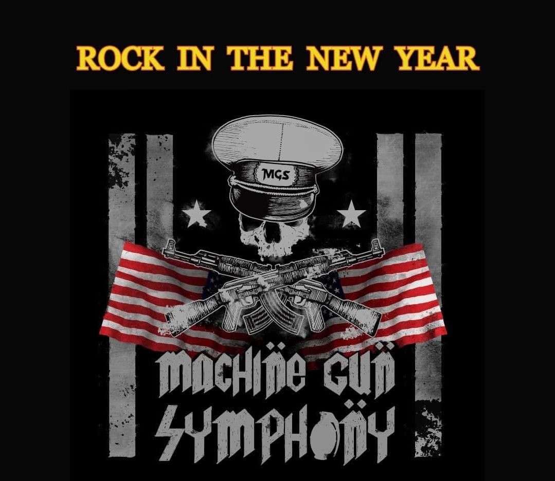 Machine Gun Symphony NYE Bash at Southbound. Springfield.