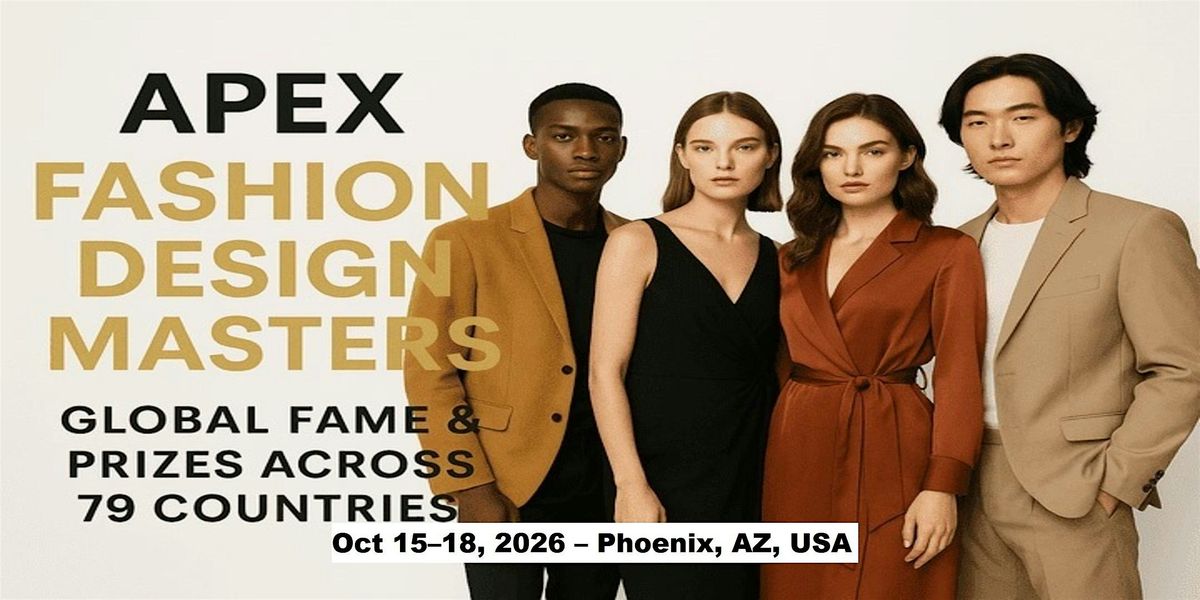 Apex Master Expos \u2013 Designer Fashion Shows in Phoenix, AZ, USA