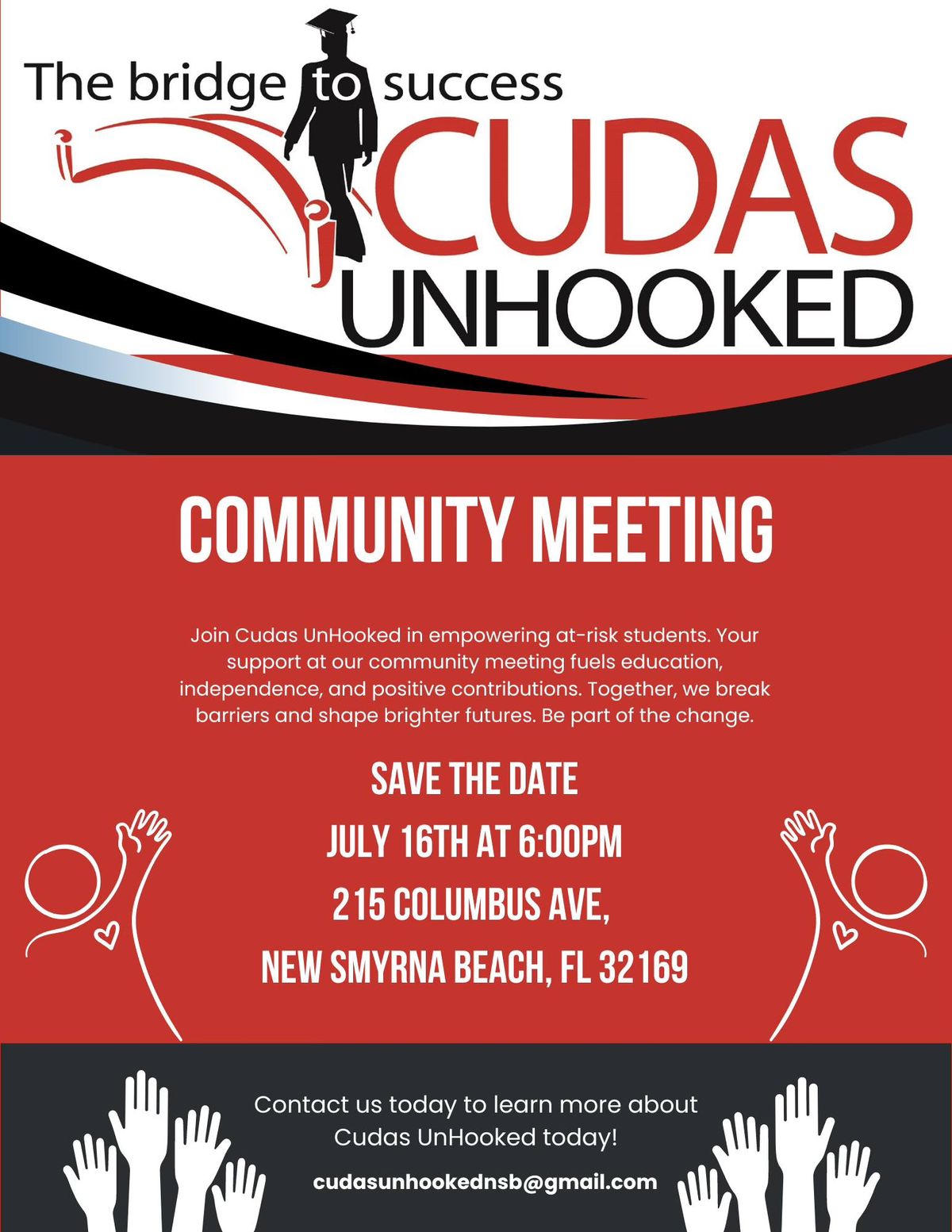 Cudas UnHooked July Community Meeting