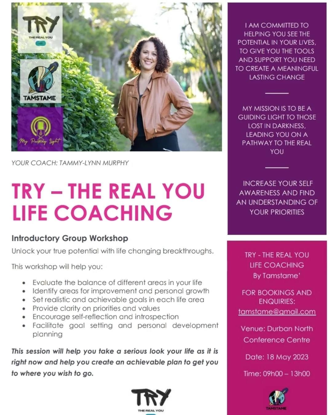 Introductory Workshop: Life Coaching 