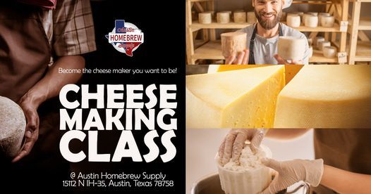 AHS Cheese Making Class September 10th @ 6 pm