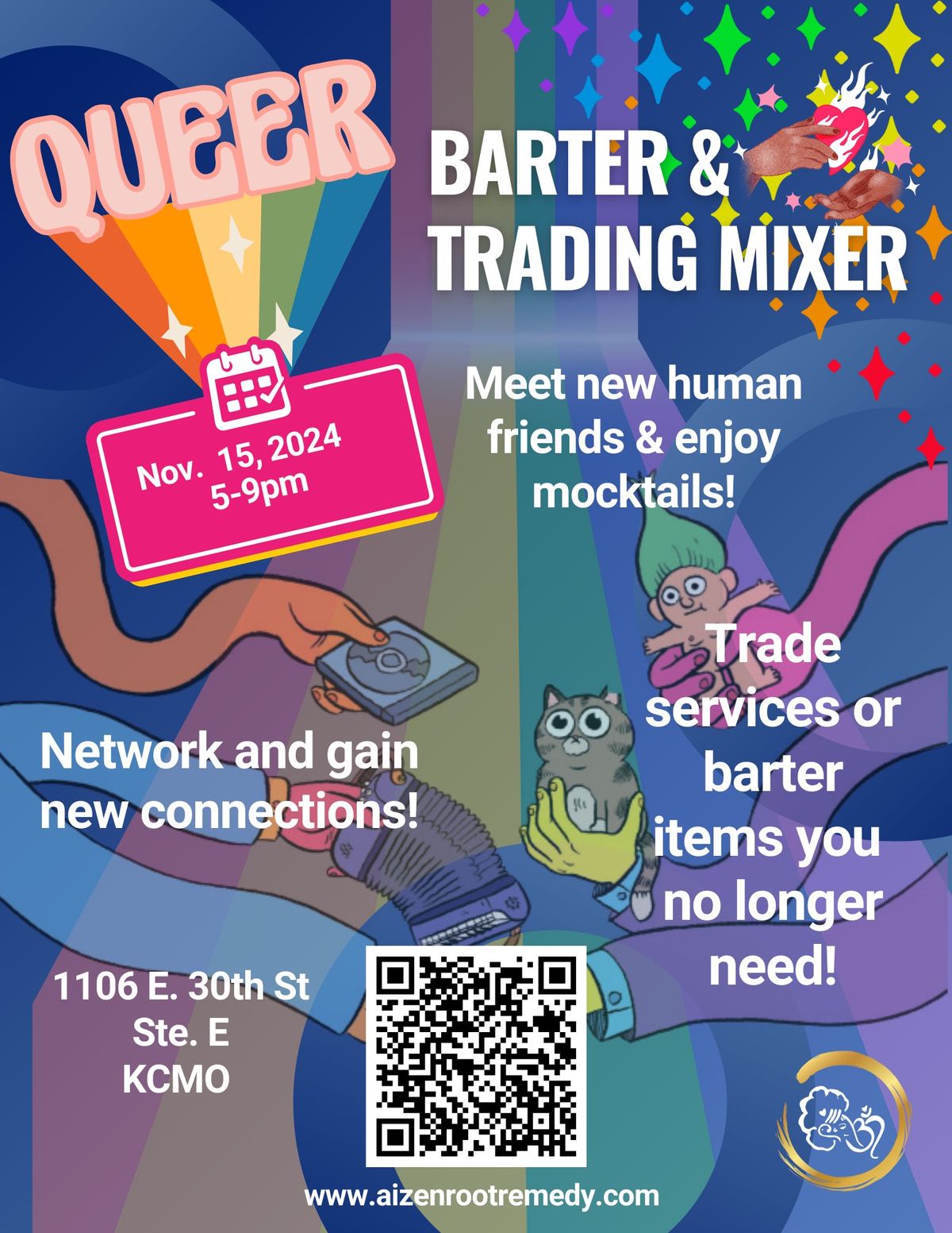 Queer Barter & Trading Mixer