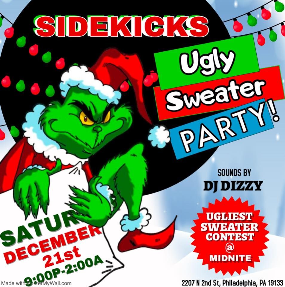 Ugly Xmas sweater party