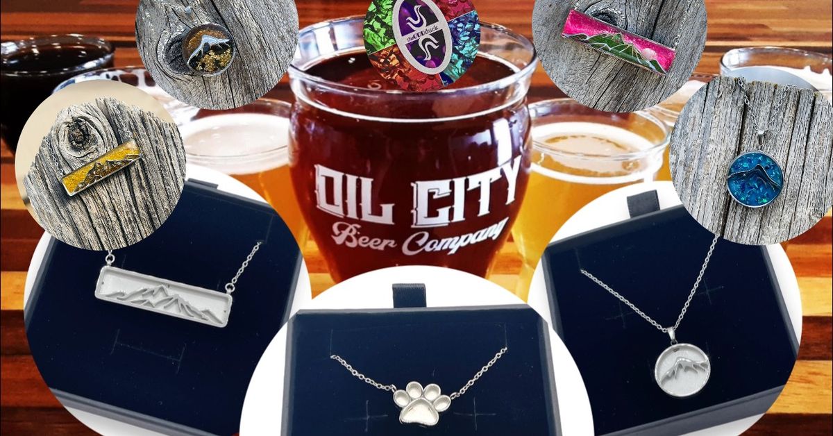 Necklace 101 w\/ The Odd Duck @ Oil City Beer Company \ud83c\udf7b: Nov 14th @ 6PM \ud83d\udc3e 