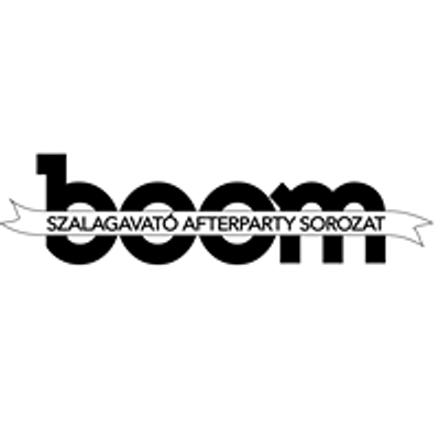 BOOM Szalagavat\u00f3 Afterparty Sorozat